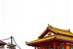 动漫入口首屏主推画面：夜色列车餐车与追番日历墙