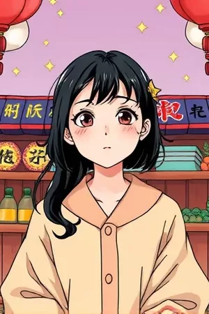 墨色剑客录海报：竹林中的持剑身影