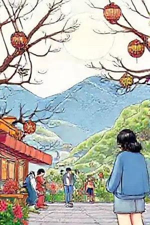 第七码头的猫海报：集装箱堆场的黄昏剪影